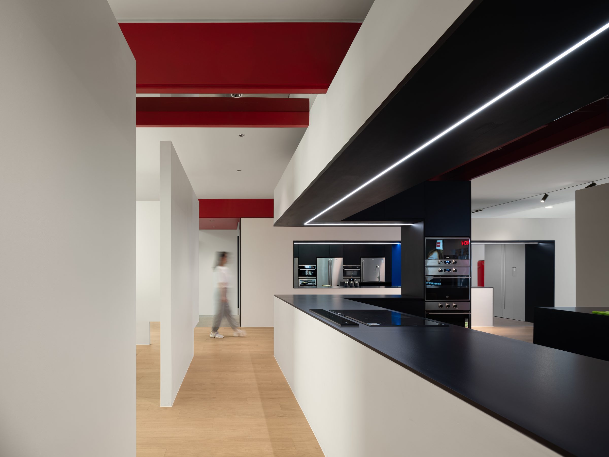 Showroom Teka, Shanghai